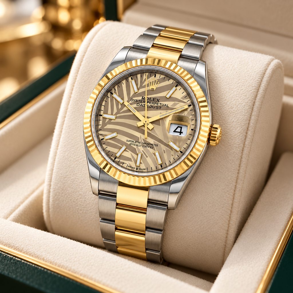 Rolex Date Just
