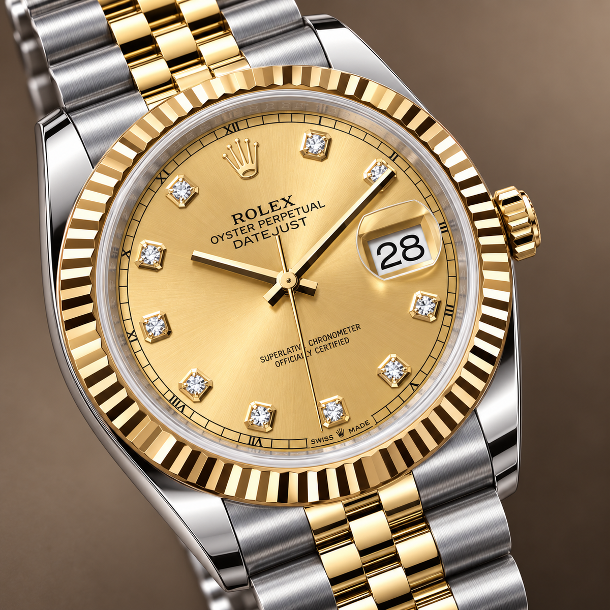 Rolex Date Just