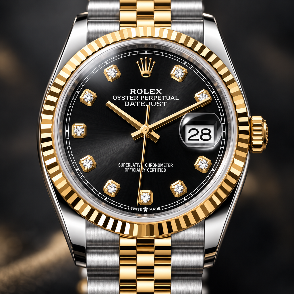 Rolex Date Just .