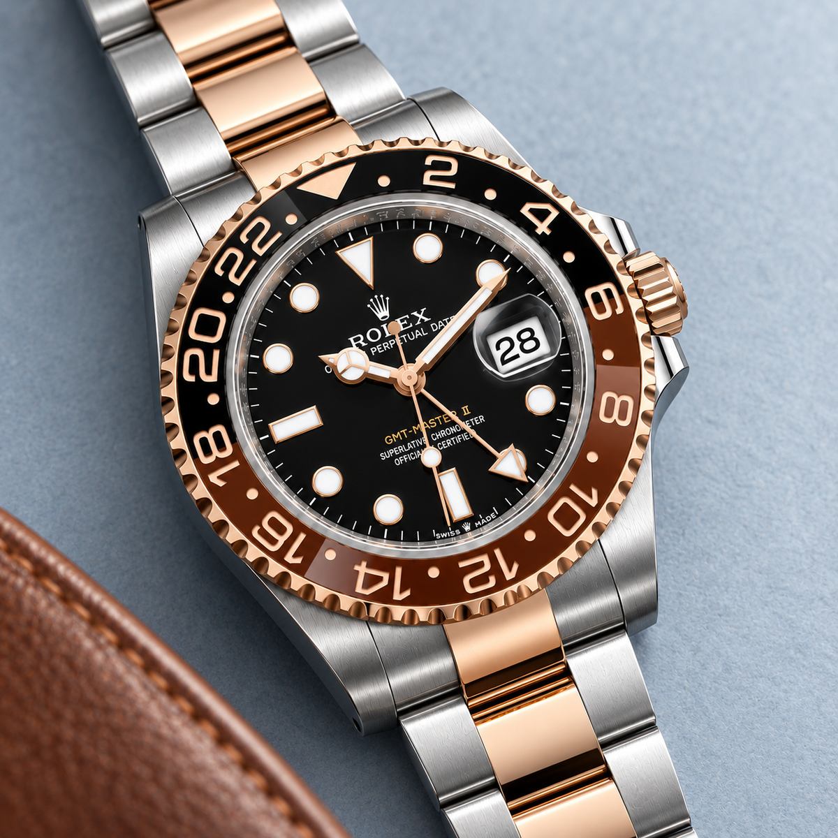 Rolex GMT Master || Root Beer