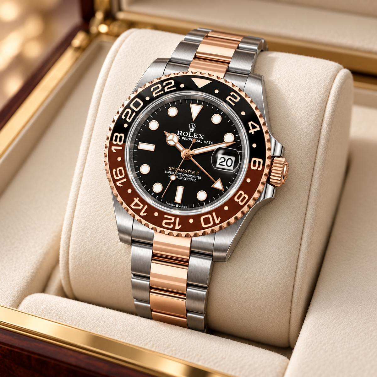 Rolex GMT-Master ll