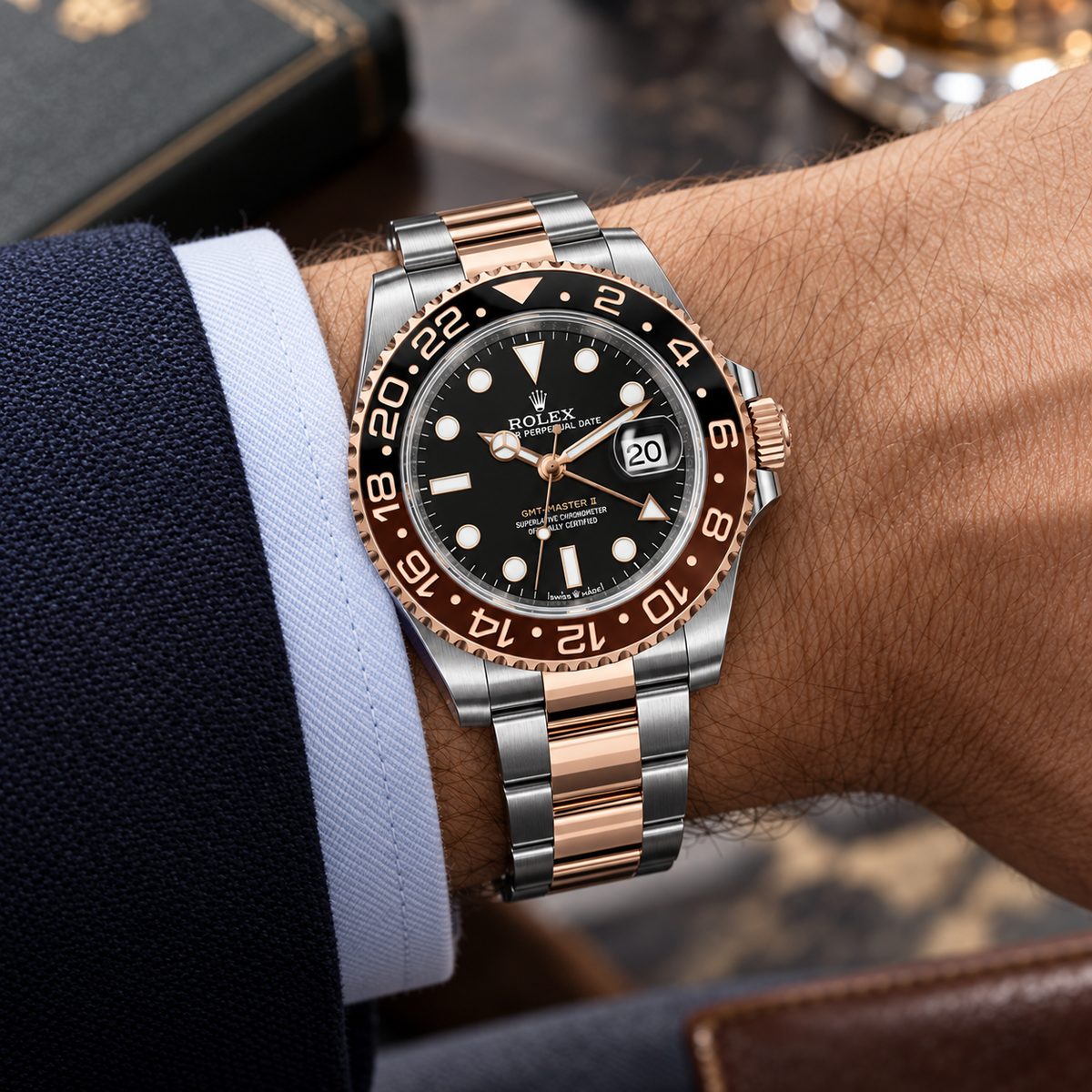 Rolex GMT-Master ll