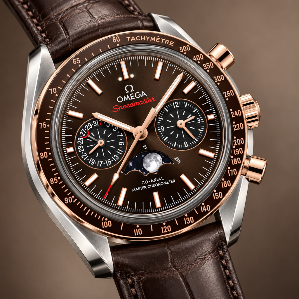 Omega Speedmaster-Moonphase