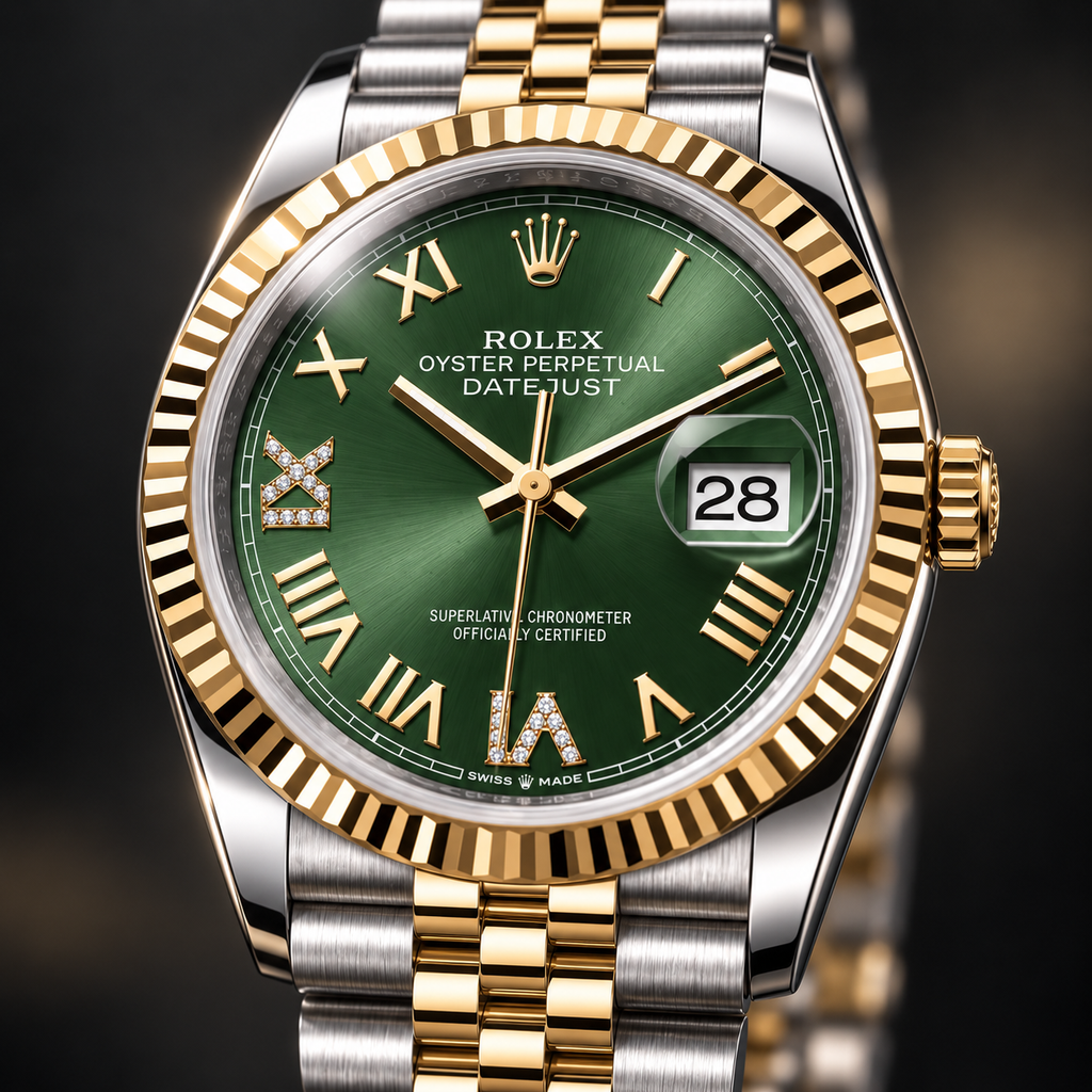 Rolex Date Just