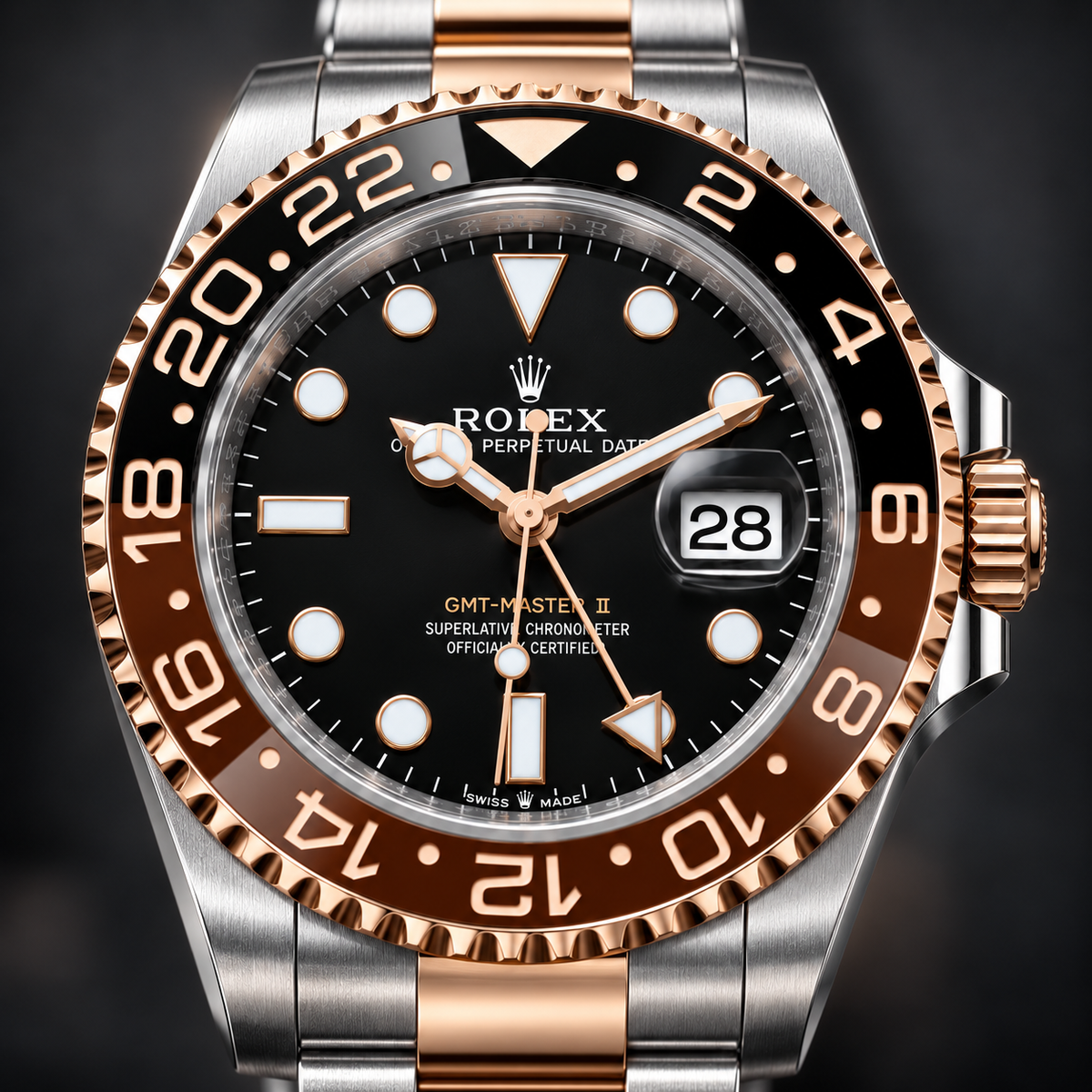 Rolex GMT Master || Root Beer