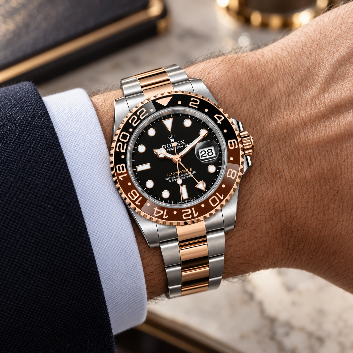 Rolex GMT Master || Root Beer