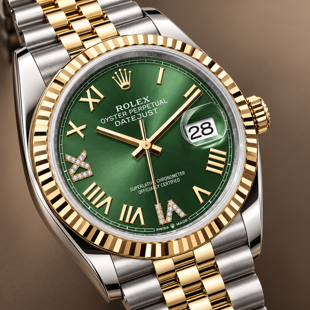 Rolex Date Just