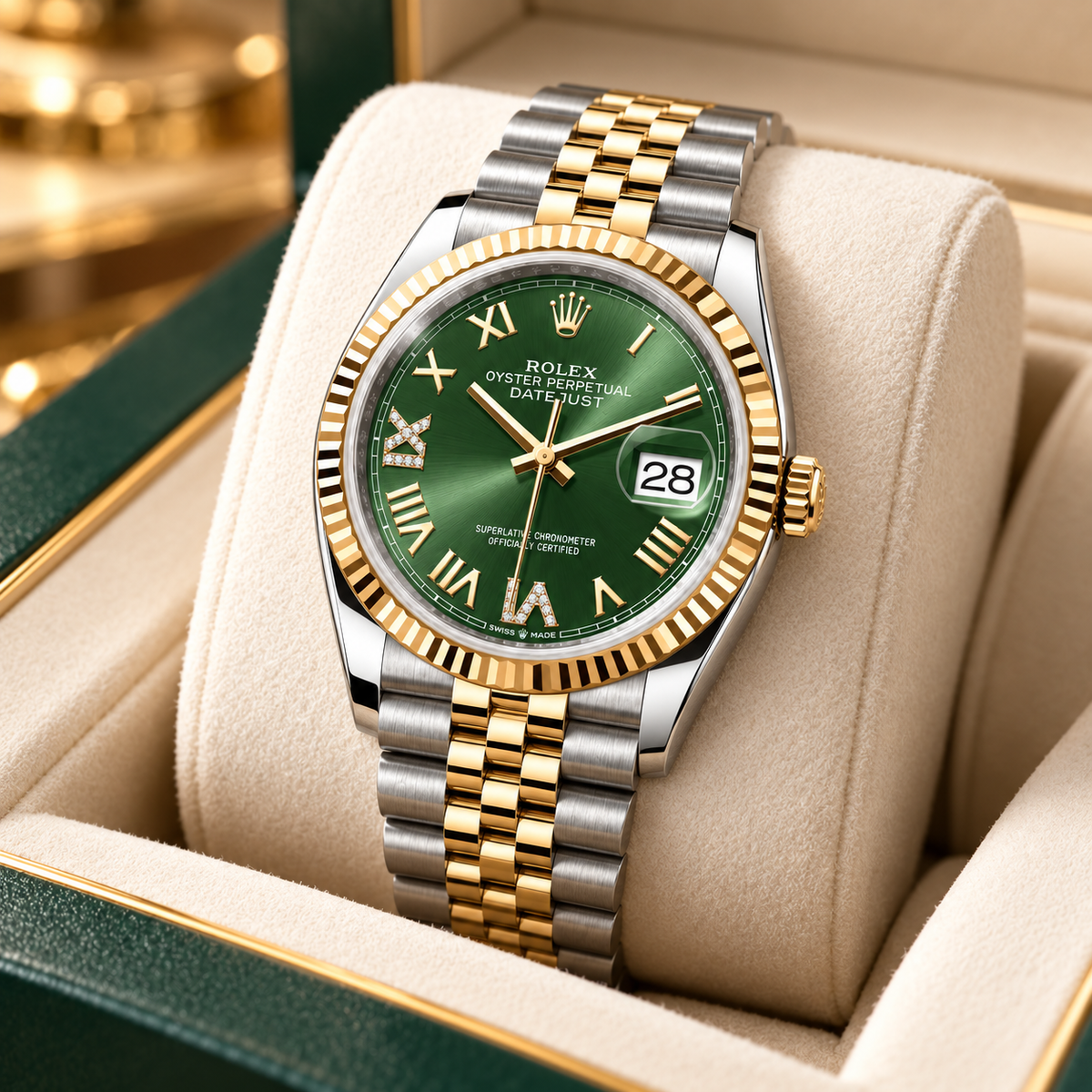 Rolex Date Just