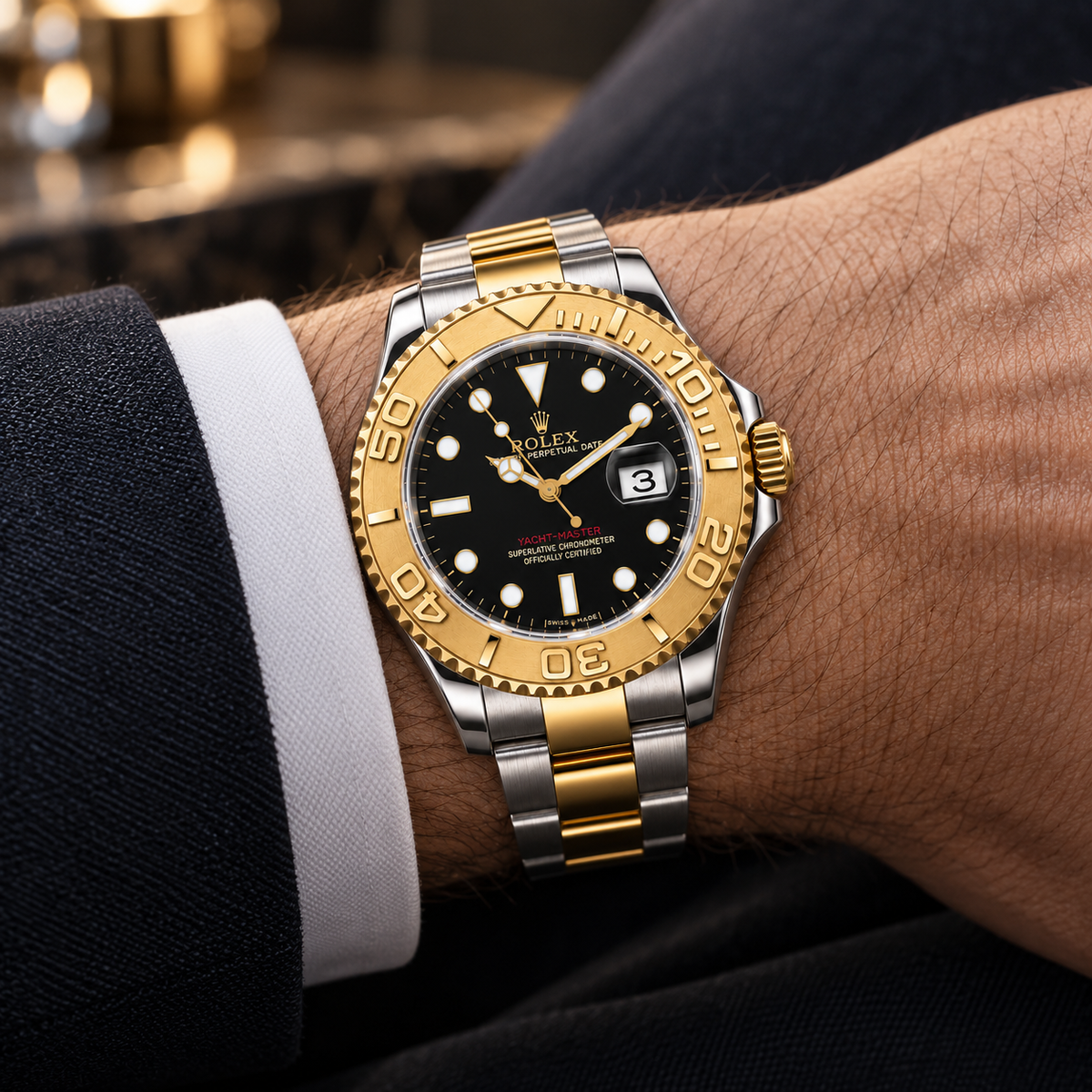 Rolex Yacht Master