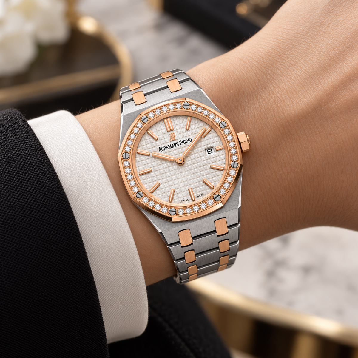 Audemars Piguet-Royal Oak (For Women)