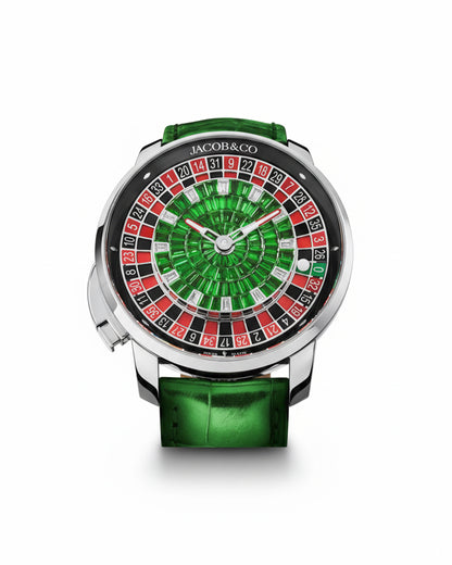 Jacobandco Casino Tourbillon Baguette