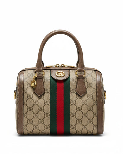 Ophidia GG Small Top Handle Bag