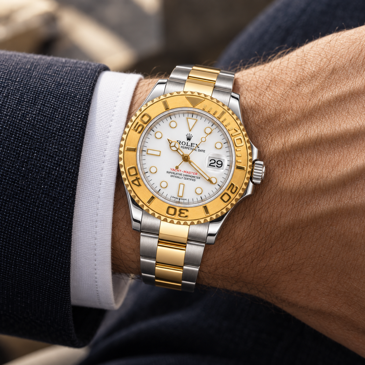 Rolex Yacht Master
