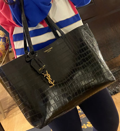 YSL Shopping Tote Bag