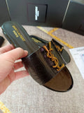 YSL Slide Slipper