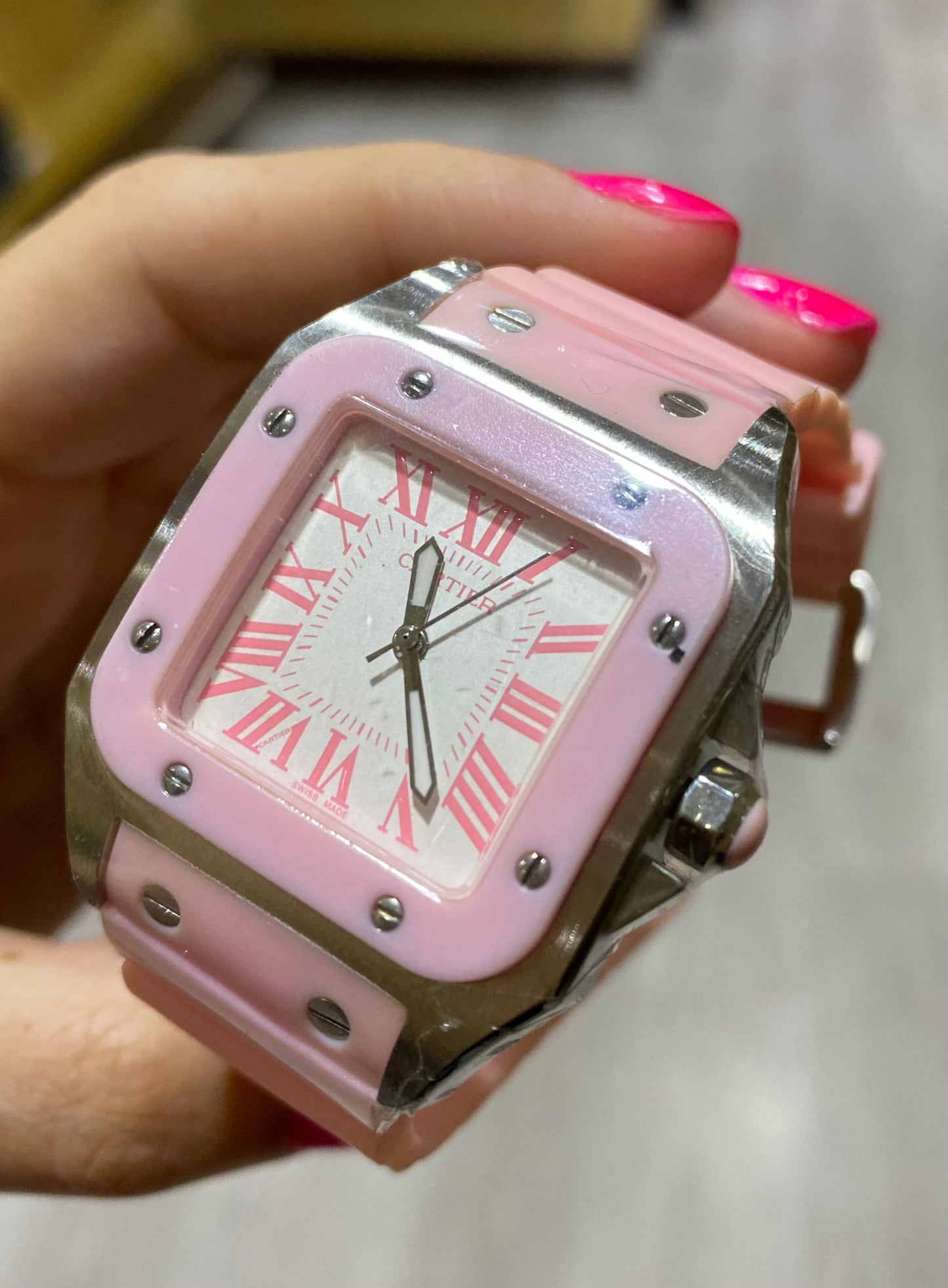 Cartier Santos