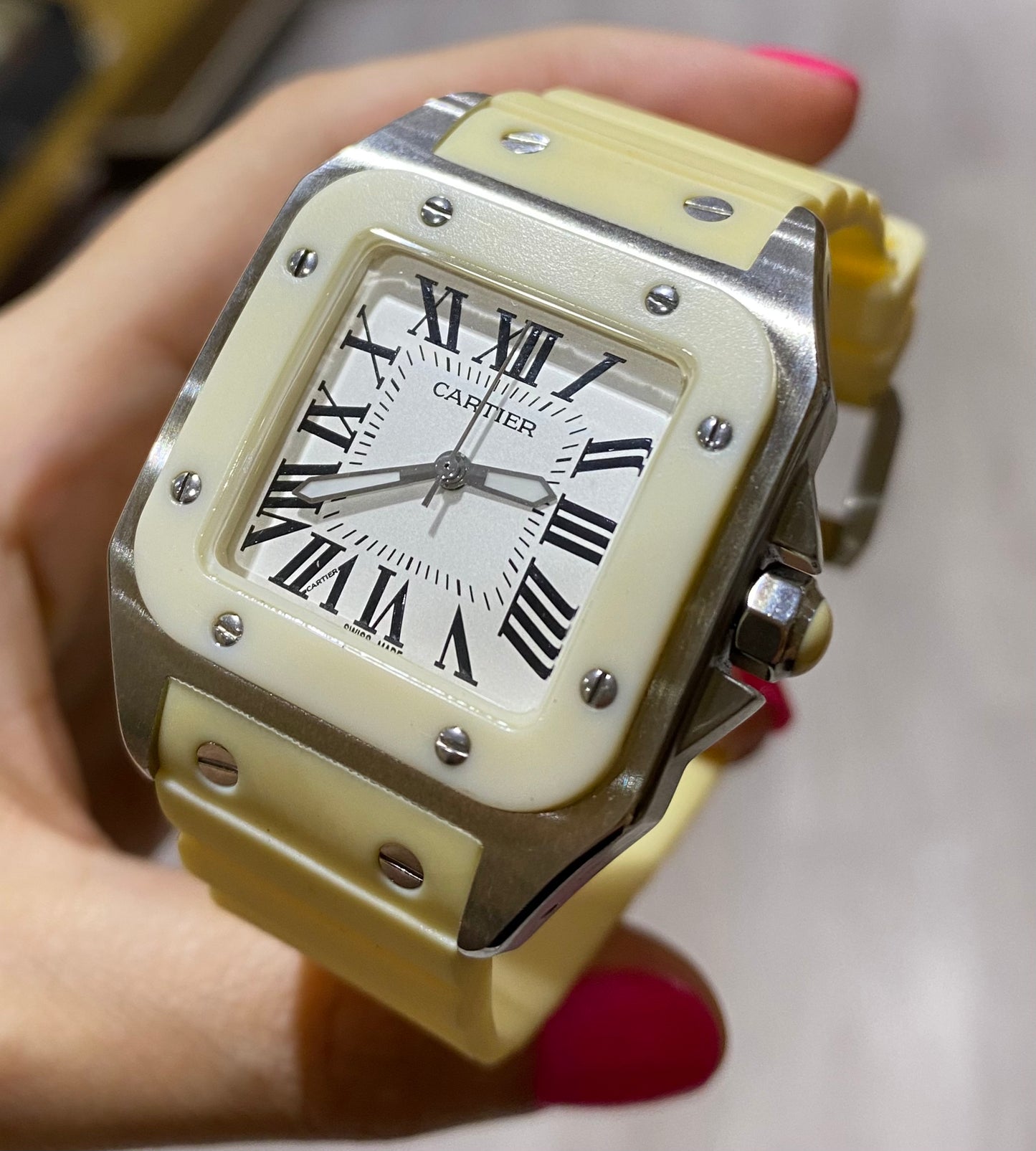 Cartier Santos