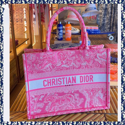 Dior Book Tote
