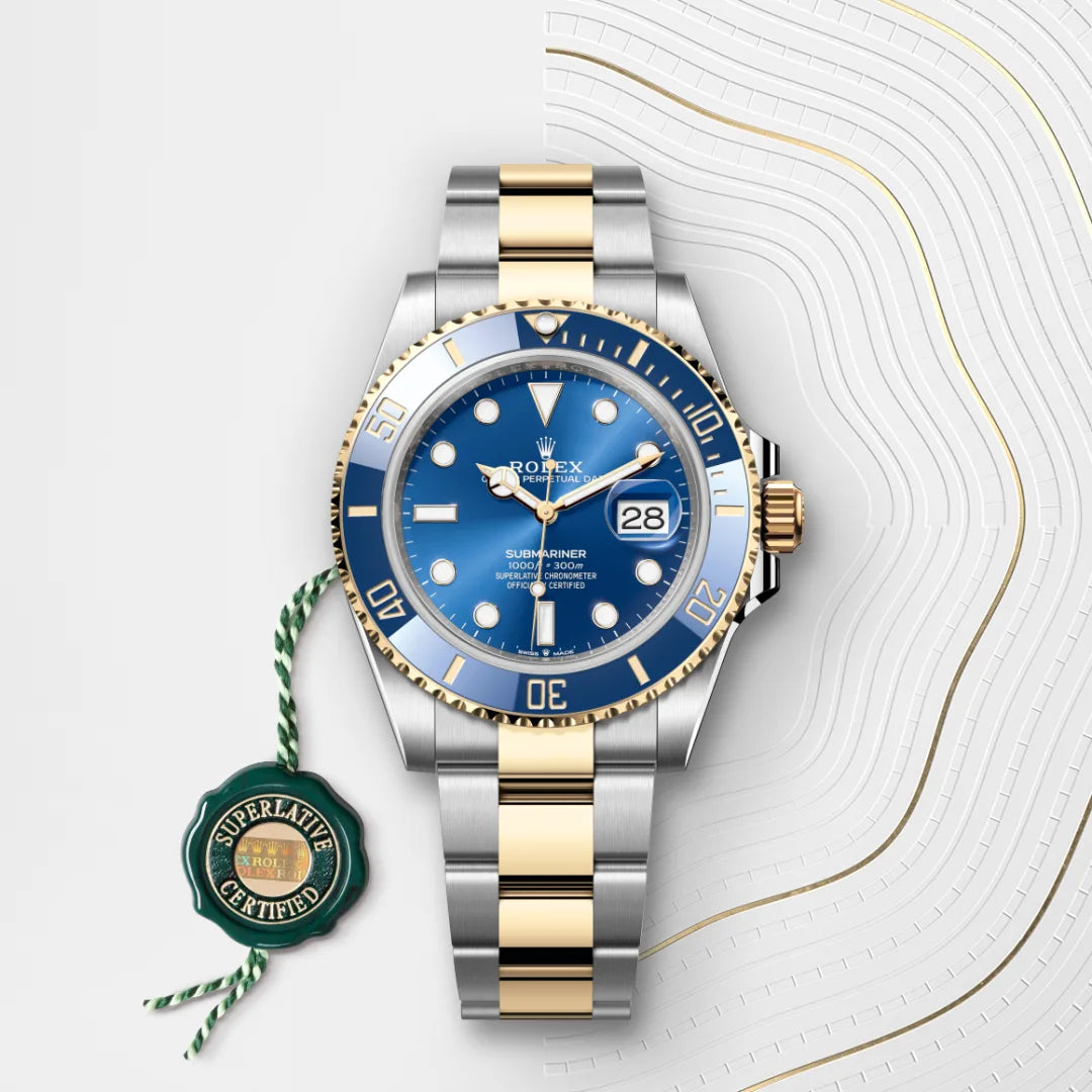 Submariner Bluesy - M126613LB