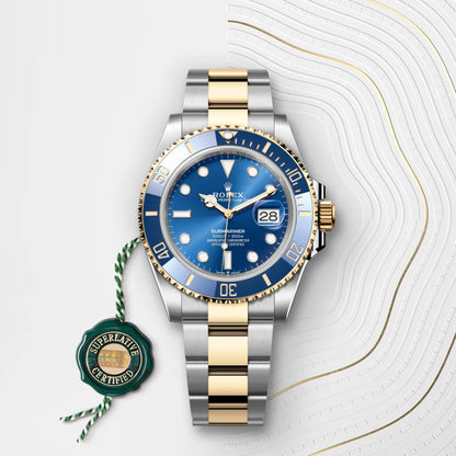 Submariner Bluesy - M126613LB