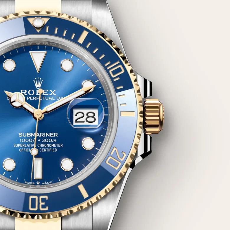Submariner Bluesy - M126613LB