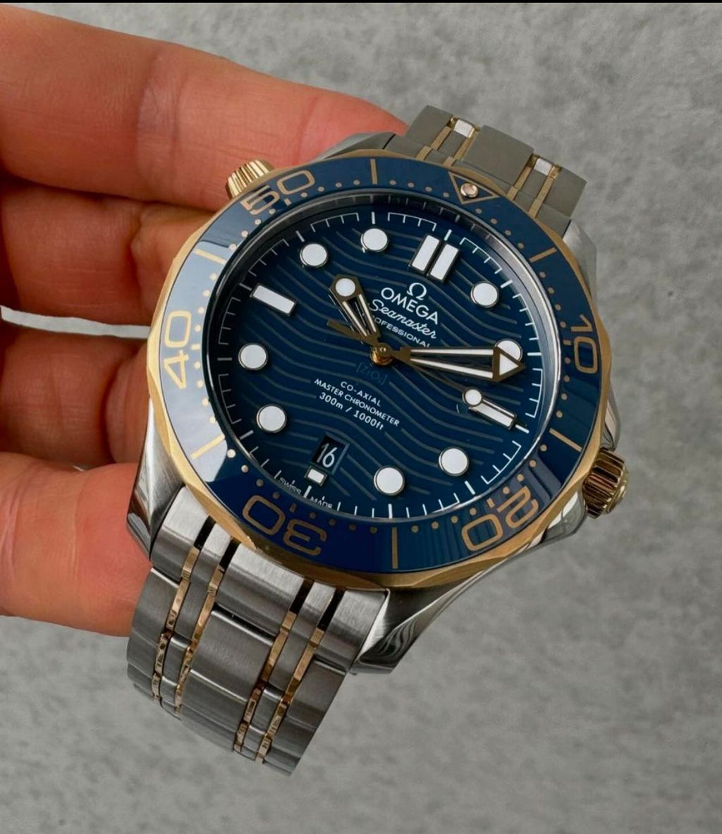 Omega Seamaster Diver 300 M