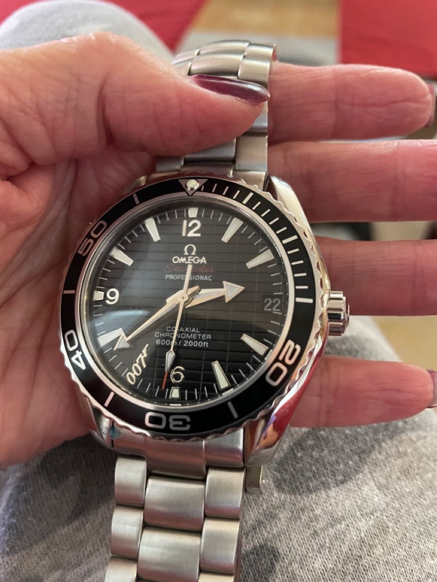 Omega Seamaster Planet Ocean 600M