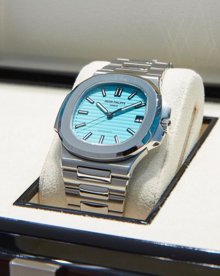Patek Philippe Nautilus 5711/1A Tiffany Blue