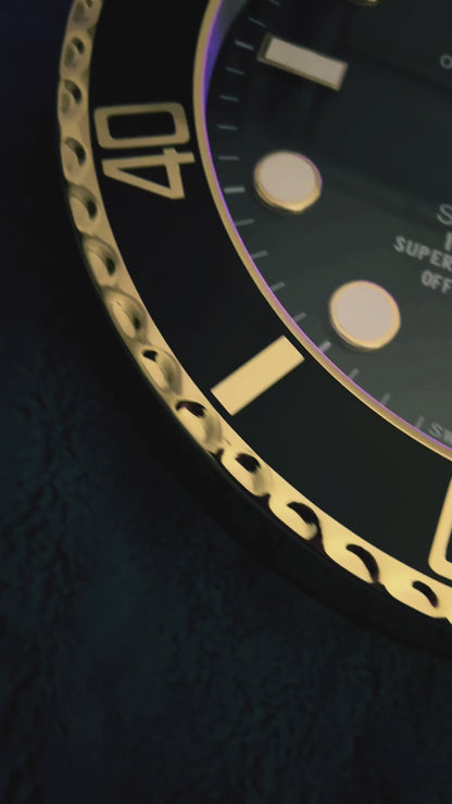 ROLEX SUBMARIN Wall Clock