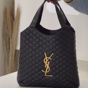 YSL Quilted Hobo Bag reel 2