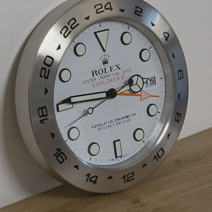 Rolex explorer Wall Clock reel 1