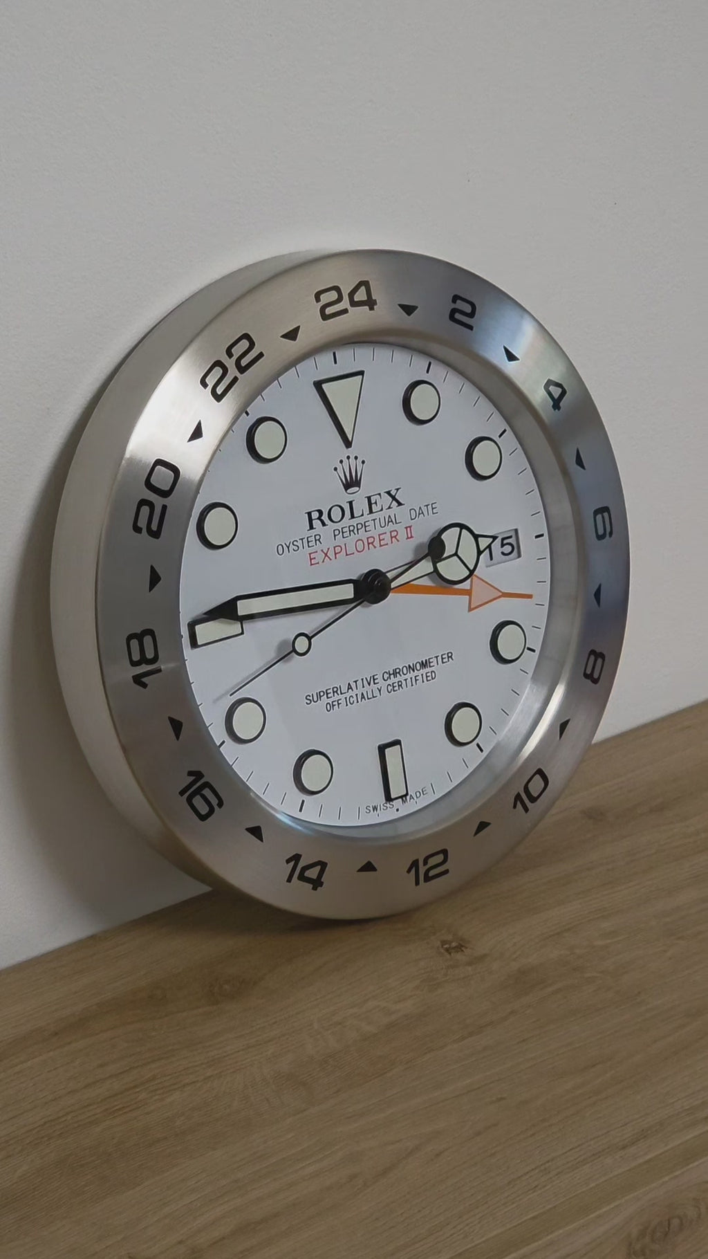 Rolex explorer Wall Clock