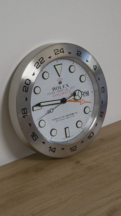 Rolex explorer Wall Clock