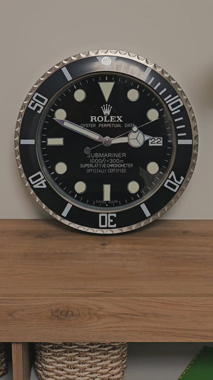Rolex submariner Wall Clock