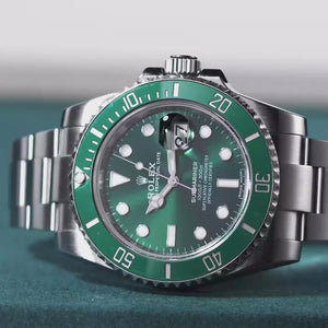 Rolex Submariner Hulk reel 1
