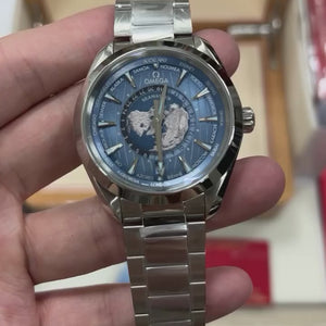 Omega SEAMASTER AQUA TERRA Worldtimer reel 1