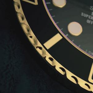 ROLEX SUBMARIN Wall Clock reel 1