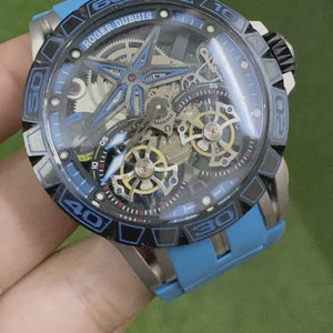 Roger Dubuis Excalibur Double Flying Tourbillon reel 1