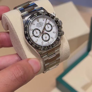 Rolex Daytona Panda reel 3