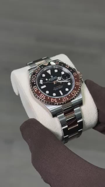 Rolex GMT Master || Root Beer