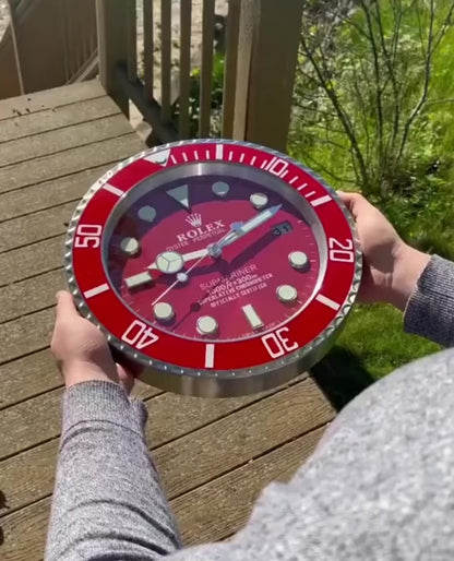 Rolex submariner Wall Clock