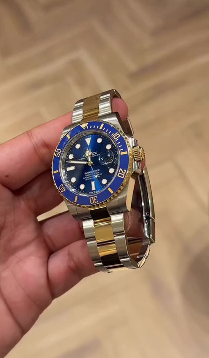 Rolex Submariner Bluesy