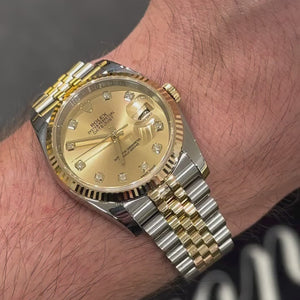 Rolex Datejust reel 3