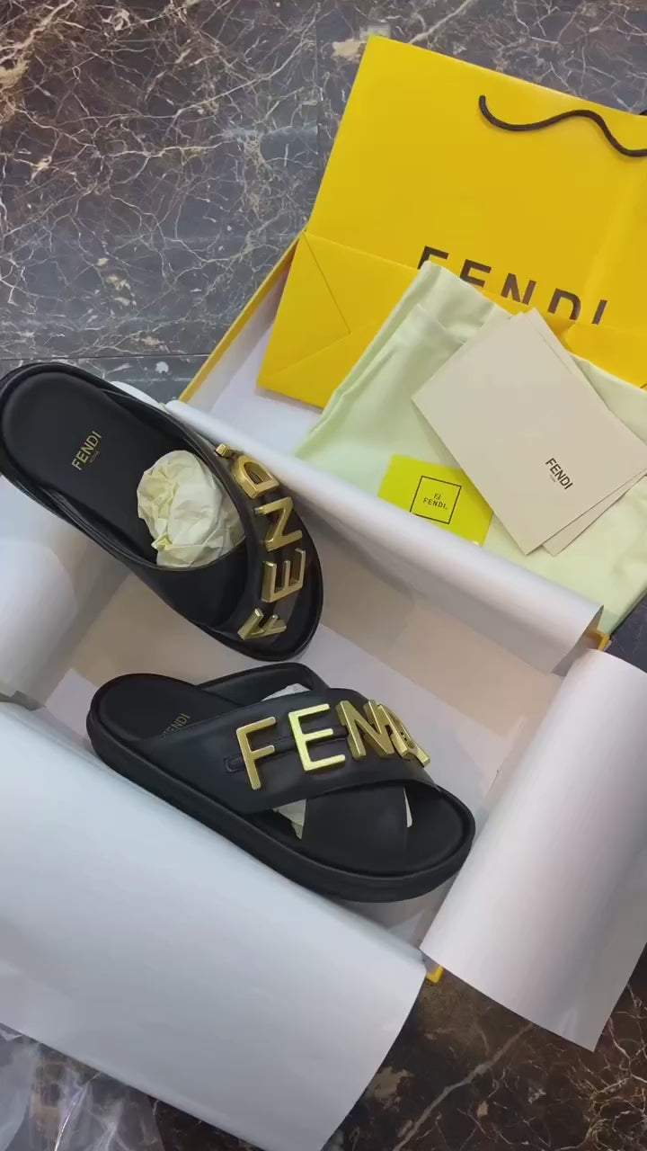 Fendi Slide Slippers