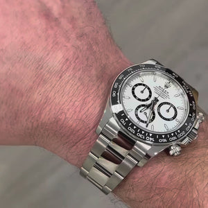 Rolex Daytona Panda reel 1