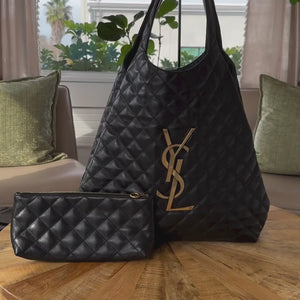 YSL Quilted Hobo Bag reel 1