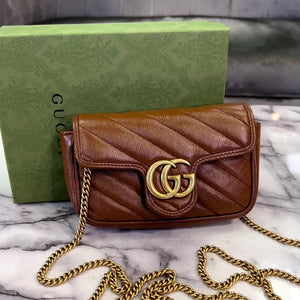 Gucci Marmont Matelassé reel 1