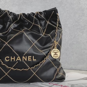 Chanel Surpique Tote Bag reel 1