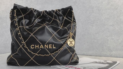 Chanel Surpique Tote Bag