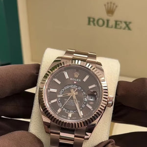 Rolex Sky-Dweller reel 2